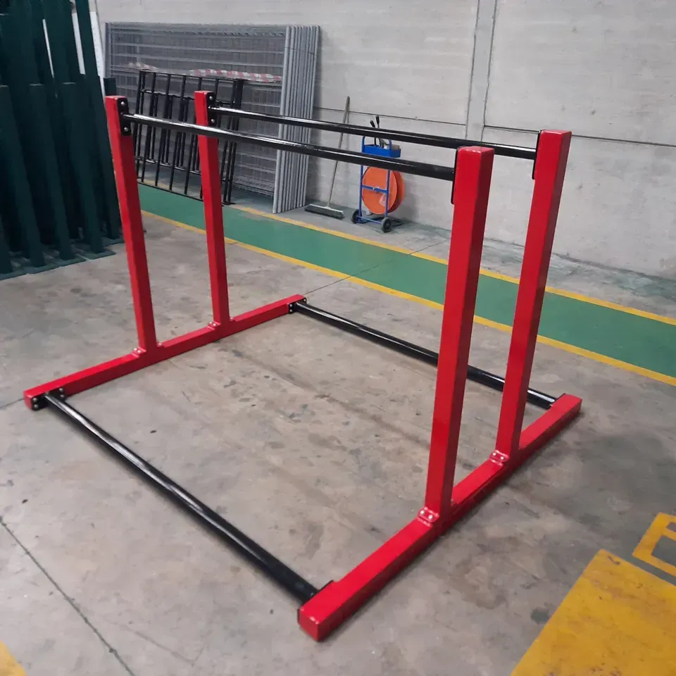 barras paralelas de calistenia de competicion