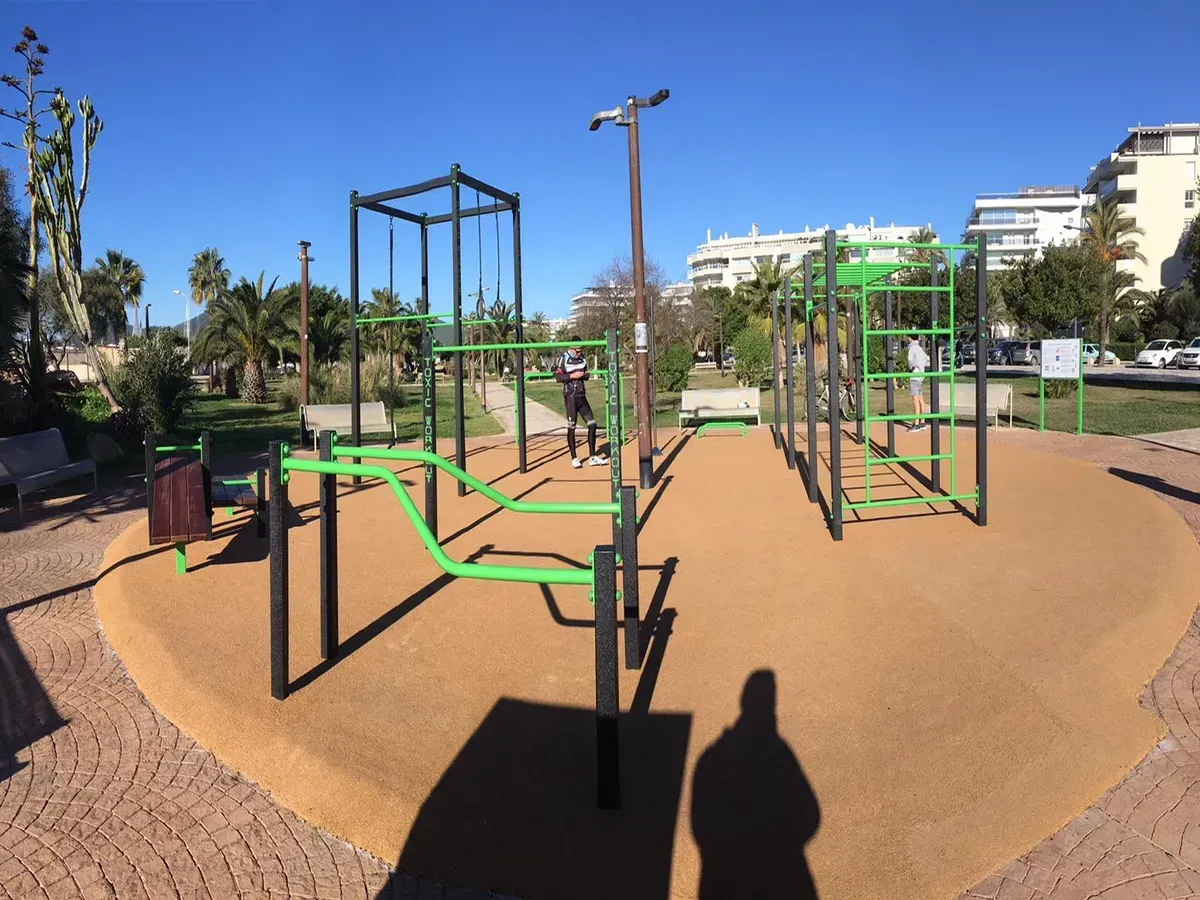 parque de calistenia en ibiza