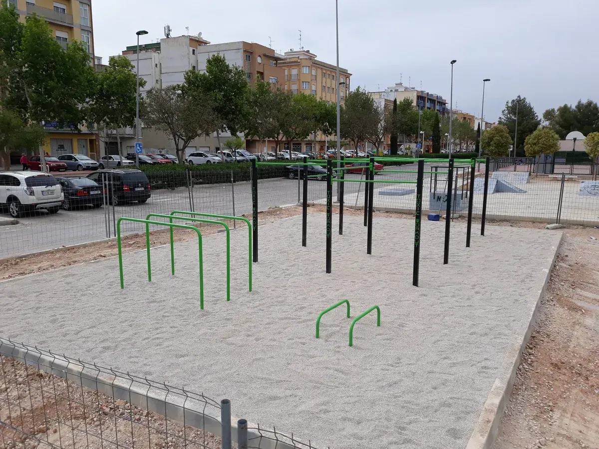 parque de calistenia en carlet