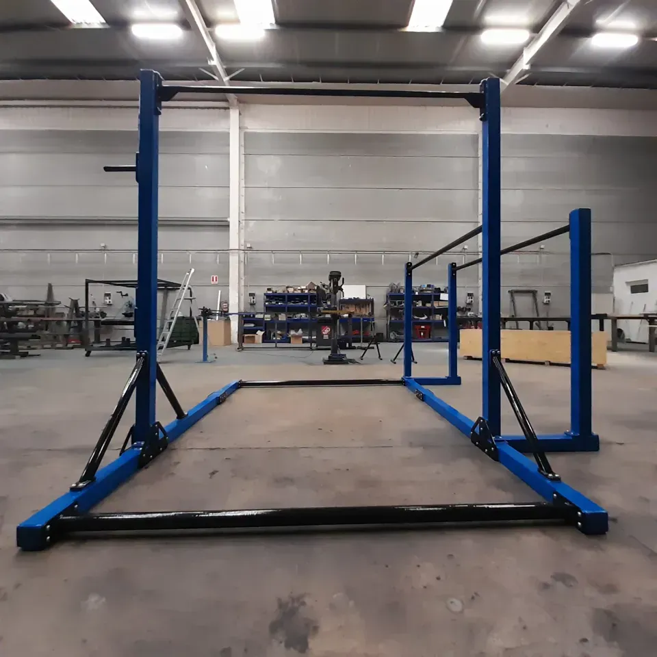 parque portatil de calistenia