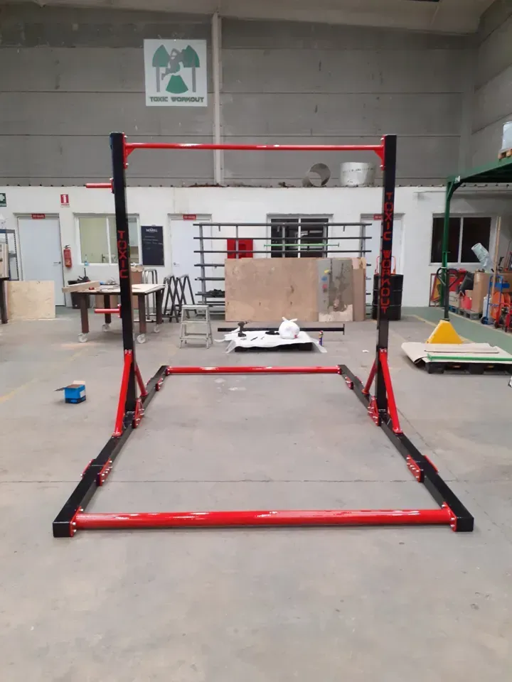barra portatil de street workout