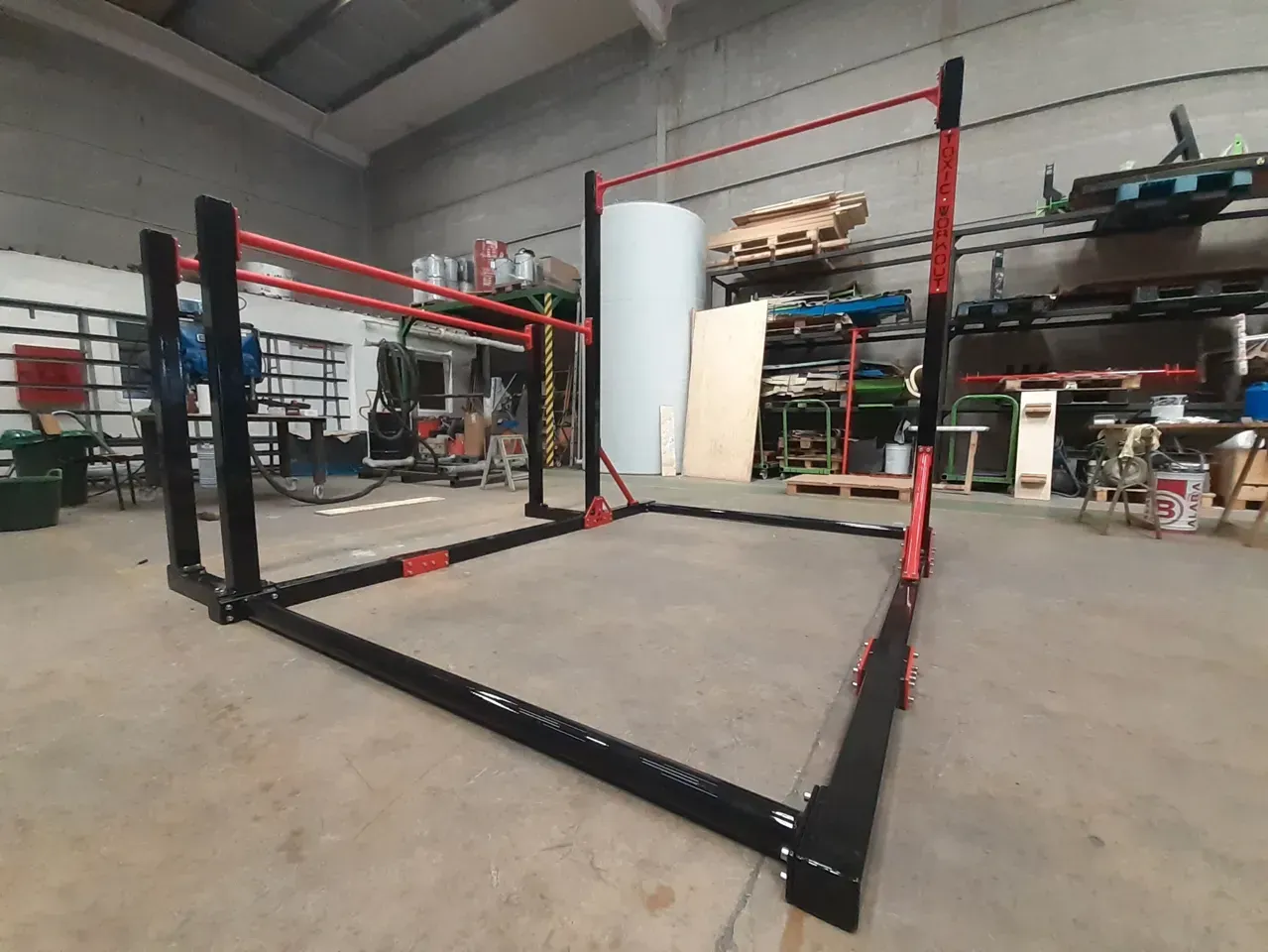 barra de street workout portatil
