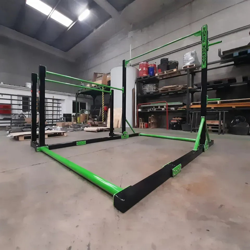 barra de freestyle portatil de calistenia