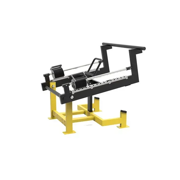 maquina de fitness exterior de sentadillas