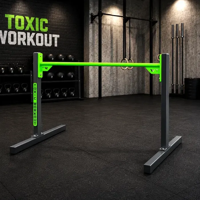 Toxic Workout Calisthenics-Bar für modernes Indoor-Industrie-Gym mit professioneller Functional-Training-Struktur