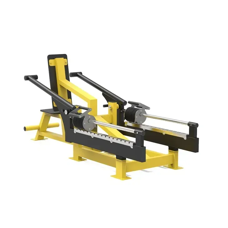 Outdoor triceps push-down fitness machine