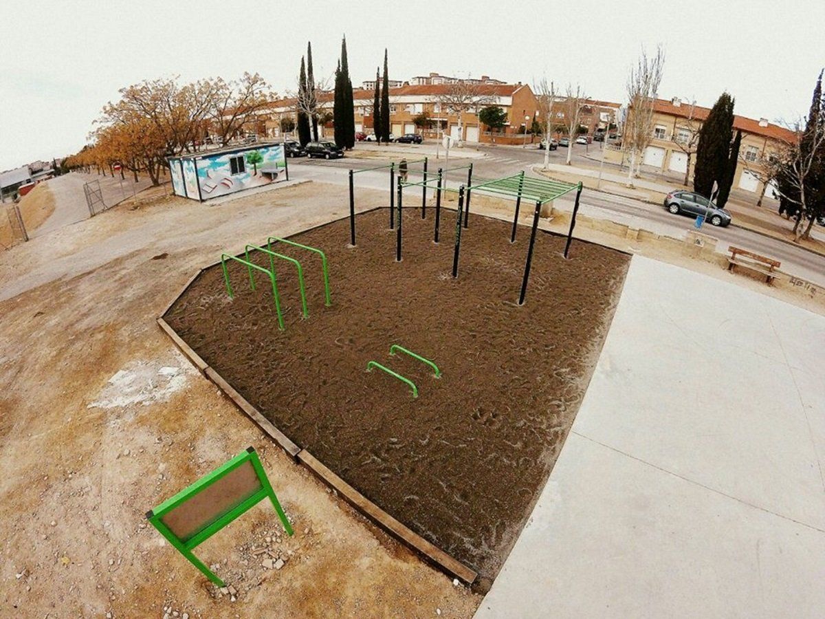 PARQUE CALISTENIA EN VALLS