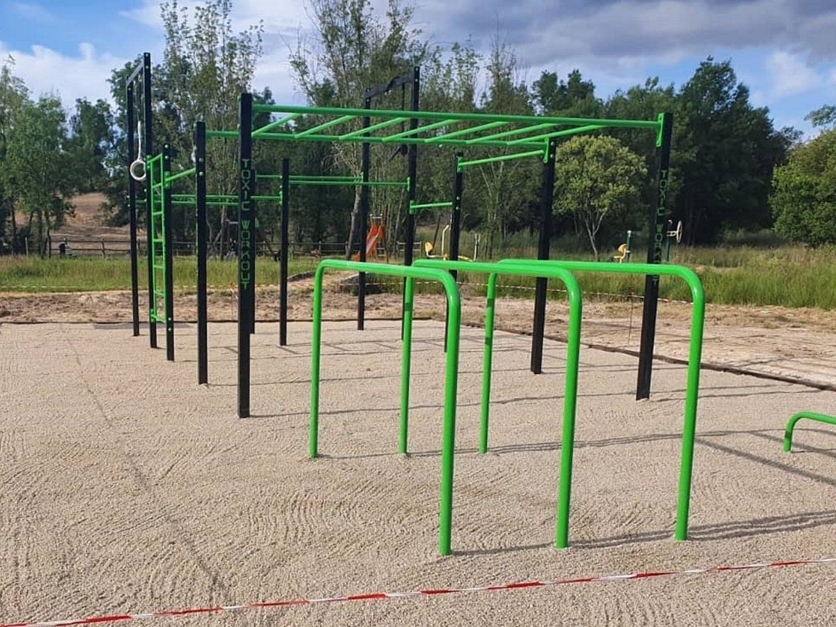 PARQUE CALISTENIA EN VERÍN