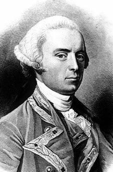 Portrait of a colonial gentleman