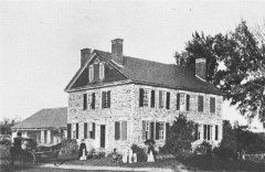Federalist Style 2.5 story stone building