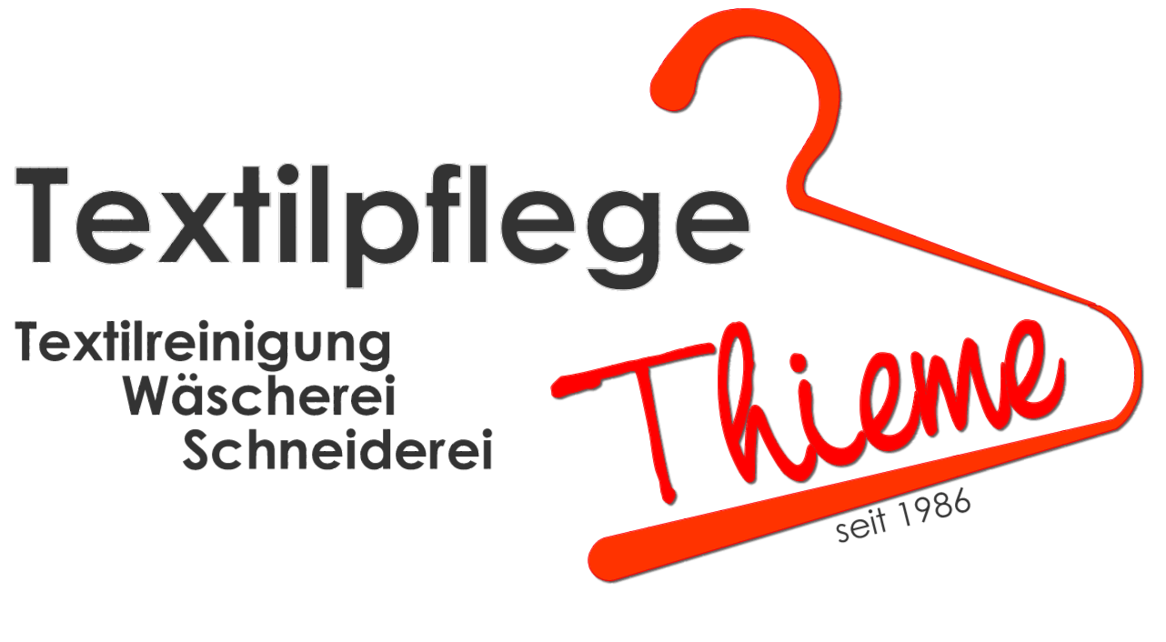 Zur Startseite Textilpflege Thieme Zwickau - Textilreinigung, Wäscherei seit 1986