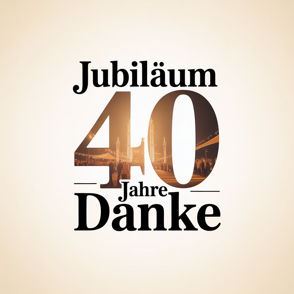 40 Jahre Textilpflege Thieme - Vielen Dank für ihre Treue