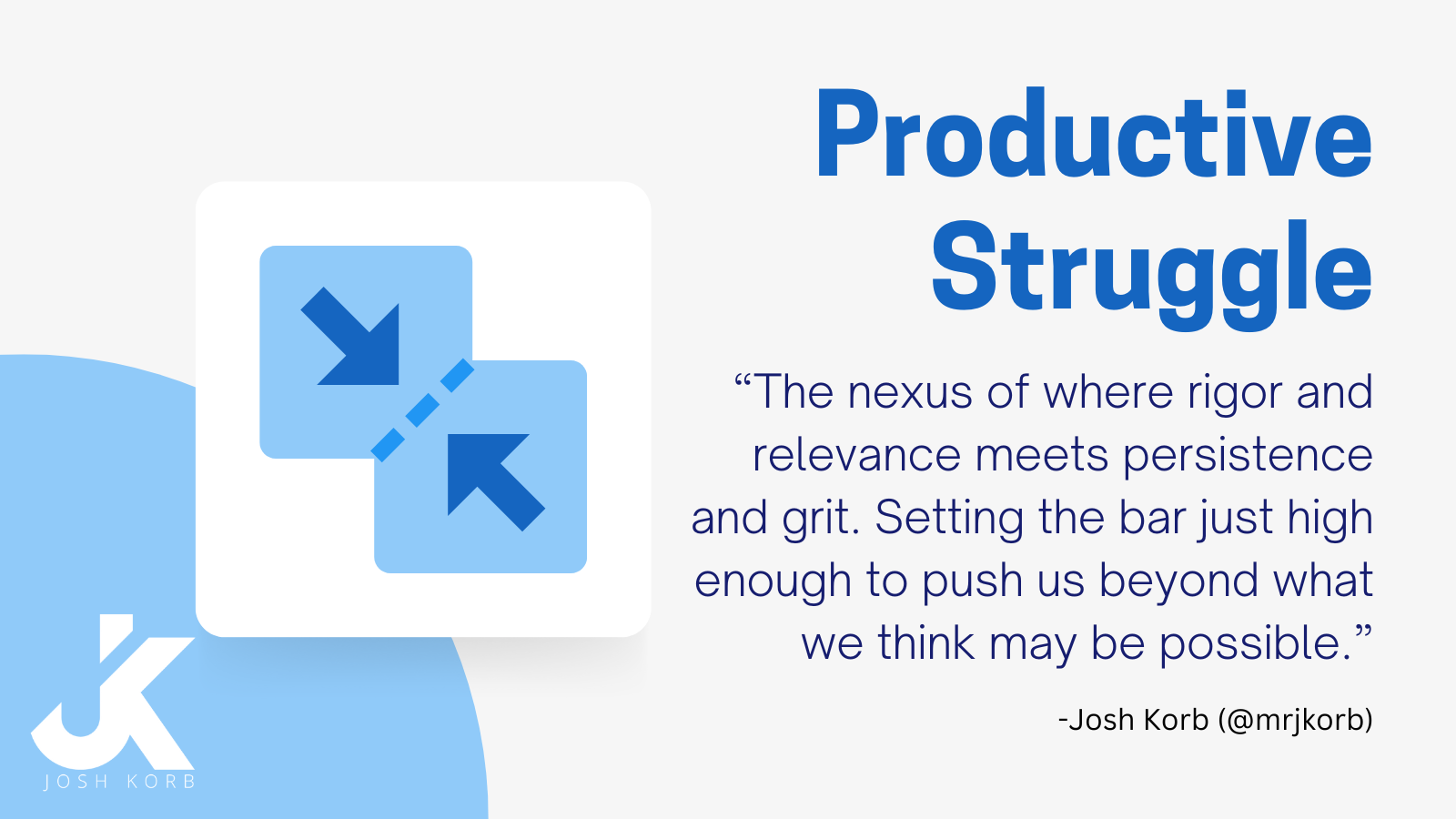 productive Struggle image