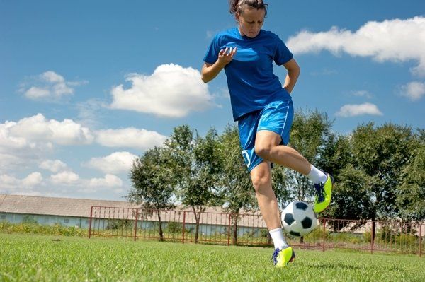 Bild der B-Juniorinnen 2021 folgt Fußball Verein für Mädchen