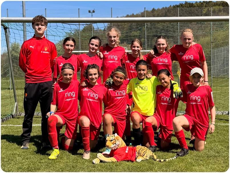 D1-Juniorinnen Saison 2024 D1-Juniorinnen Saison 2024