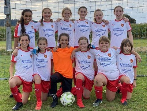 D-Juniorinnen Saison 2021 D-Juniorinnen Saison 2021