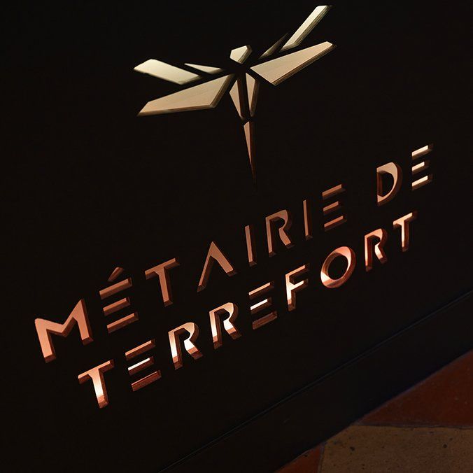 LA MÉTAIRIE DE TERREFORT... LA SUITE !