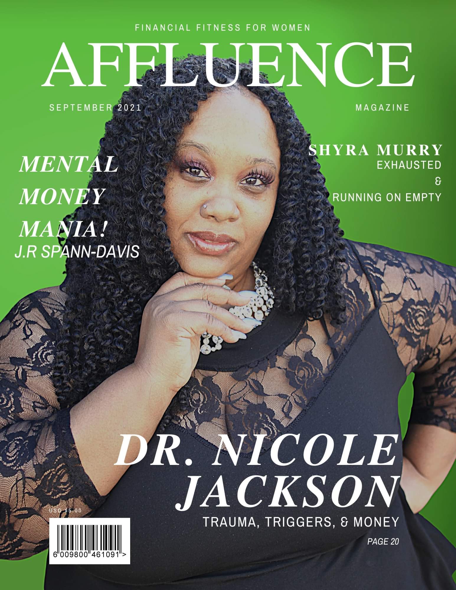 Finances; Money; Trauma; Healing; Women; Prosperity; Trauma Healing; affluence Magazine