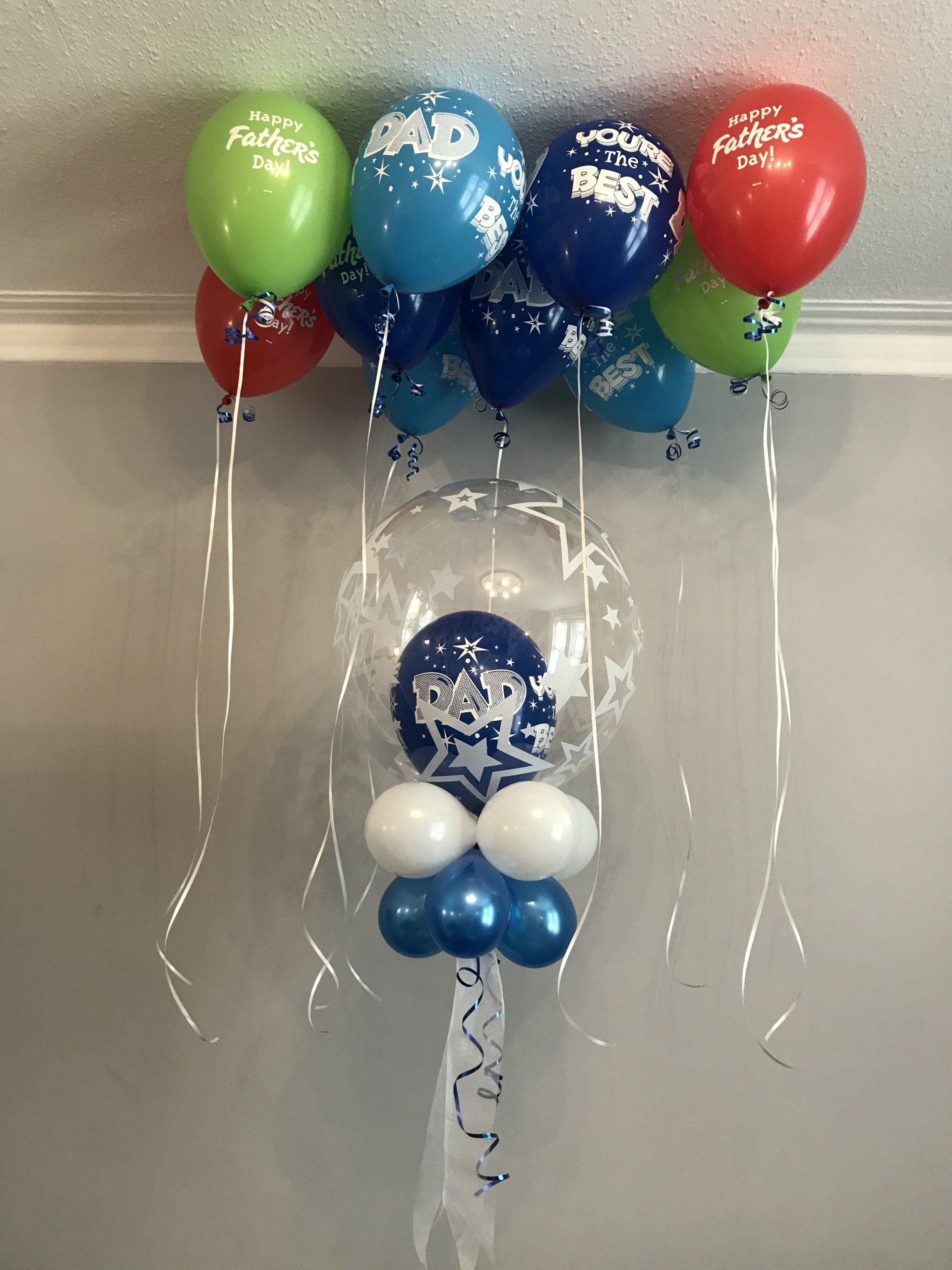 Click Picture for more fathers Day Balloons