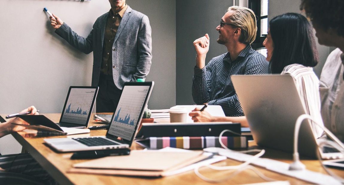 Ein Strategiearbeitskreis tagt