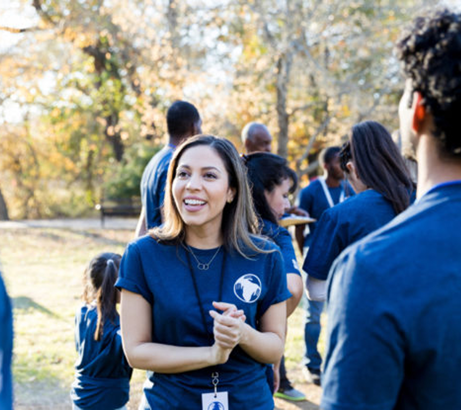 a volunteer group