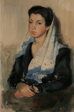 Puerto con barcos y montaña