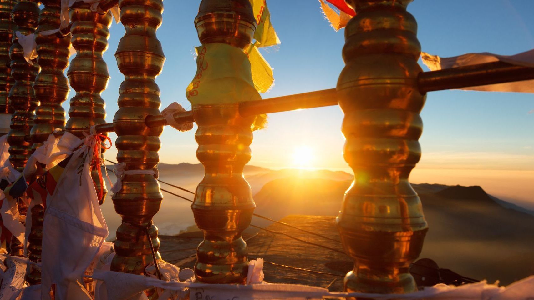 Adams Peak, Sri Pada Wandern, Hiking in Sri Lanka
