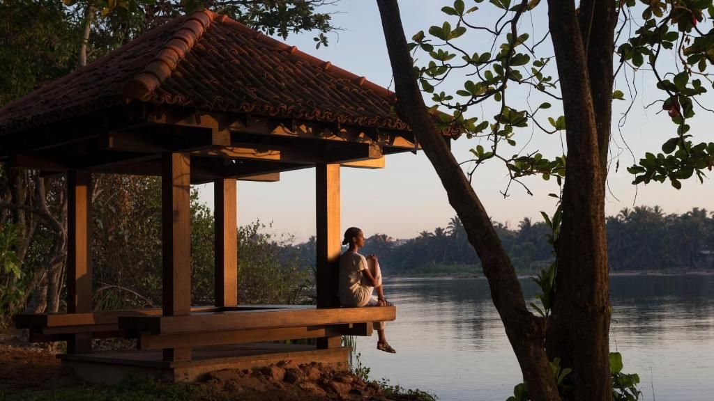 Anantara Kalutara Resort Pavillion an der Lagune des Anantara Kalutara Resort