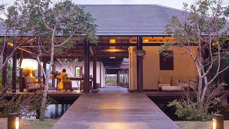Sri Lanka Strand Hotels und Resorts Royal Palms Beach Hotel in Kalutara Sri Lanka