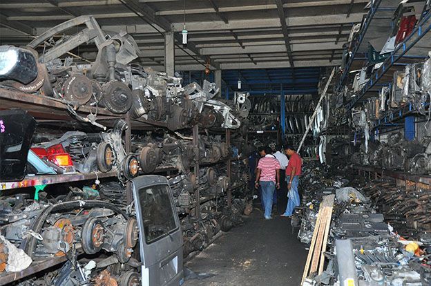 Gebrachte Autoersatzteile Sri Lanka