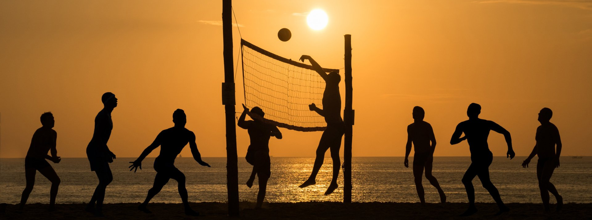 Rundreisen mit SriLanka-Explorer - Beach Volleyball