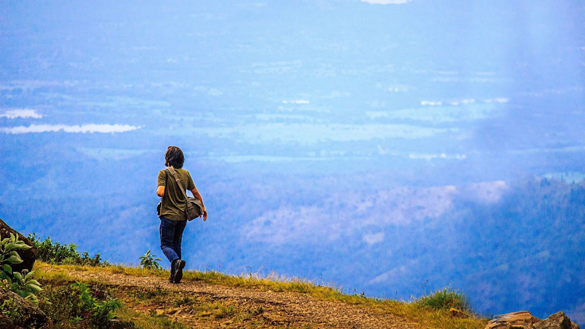 The Devil's Staircase Wandern, Hiking in Sri Lanka