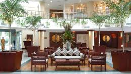 Lobby des Eden Resort & Spa in Beruwela Sri Lanka