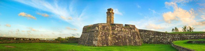 Niederländisches Fort von Galle Sri Lanka