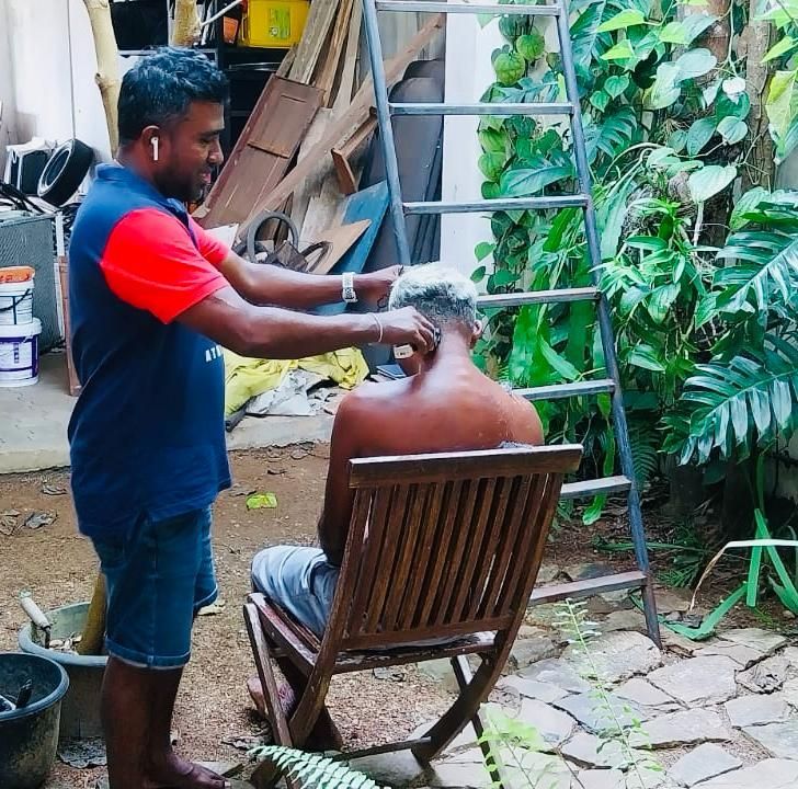 Nachbarschaftshilfe Sri Lanka