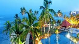 Hikka Tranz Hikkaduwa Poolbar des Hikka Traz by Cinnamon in Hikkaduwa Sri Lanka