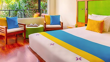Zimmer im Mermaid Hotel & Club in Kalutara Waskaduwa Sri Lanka