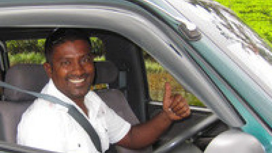 Sri Lanka Mietwagen mit Fahrer
