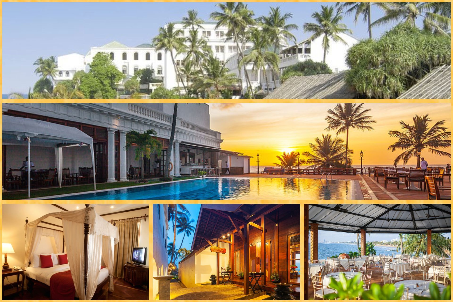 Hotel Mount Lavinia Rundreise Koloniales Sri Lanka von SriLanka-Explorer