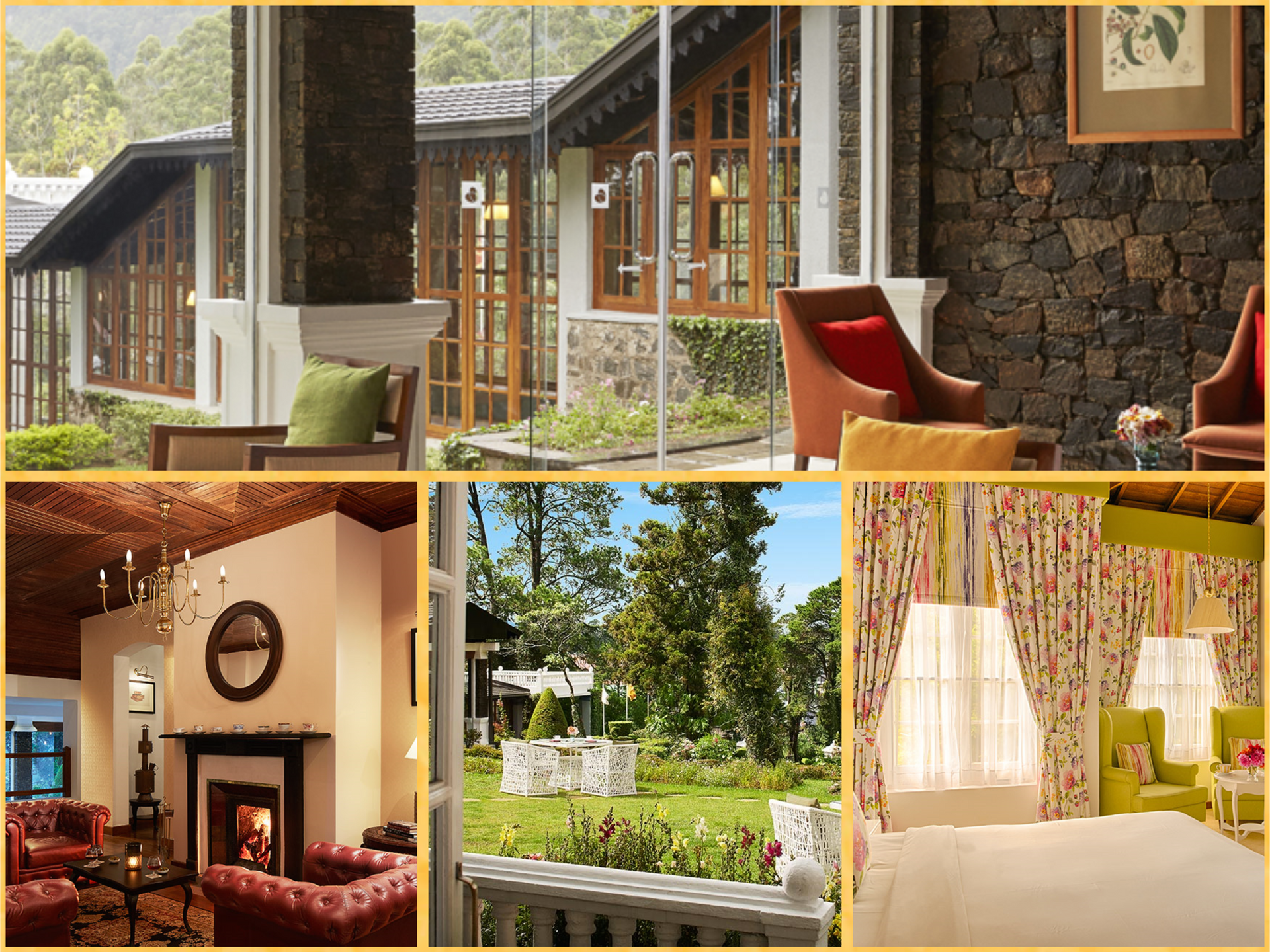 Hotel Saint Andrews in Nuwara Eliya Sri Lanka mit SriLanka-Explorer