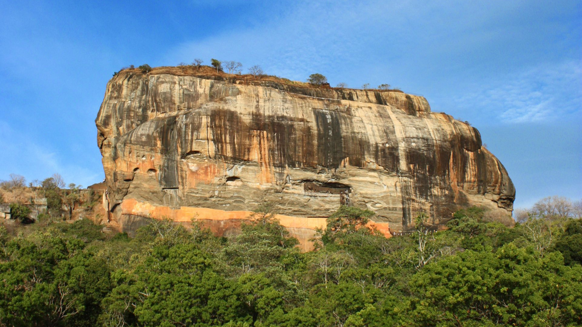Blick von Pidurangala
