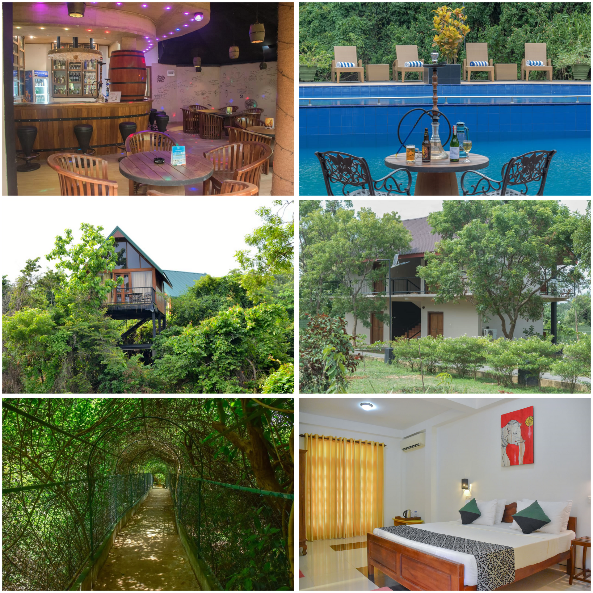 Nice Place Hotel auf der SriLanka Explorer Sommer Rundreise