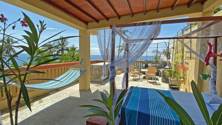 Villa Lucky Star Tangalla Suite in der Villa Lucky Star in Tangalla an der Südküste von Sri Lanka