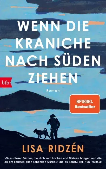 Lisa Ridzén, Wenn die Kraniche nach Süden ziehen Buchcover Lisa Ridzén, Wenn die Kraniche nach Süden ziehen