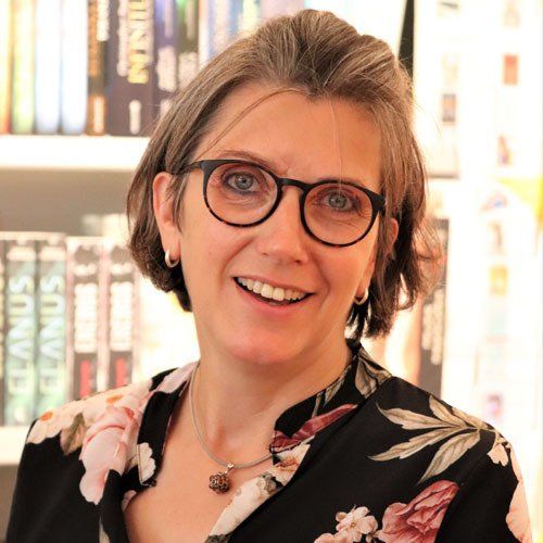 Manuela Wiese Porträt der Mitarbeiterin Manuela Wiese