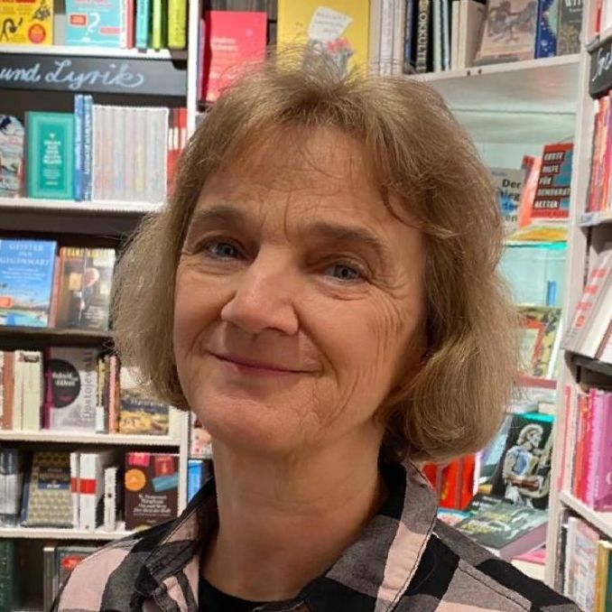 Marianne Schreiber Porträt der Mitarbeiterin Marianne Schreiber