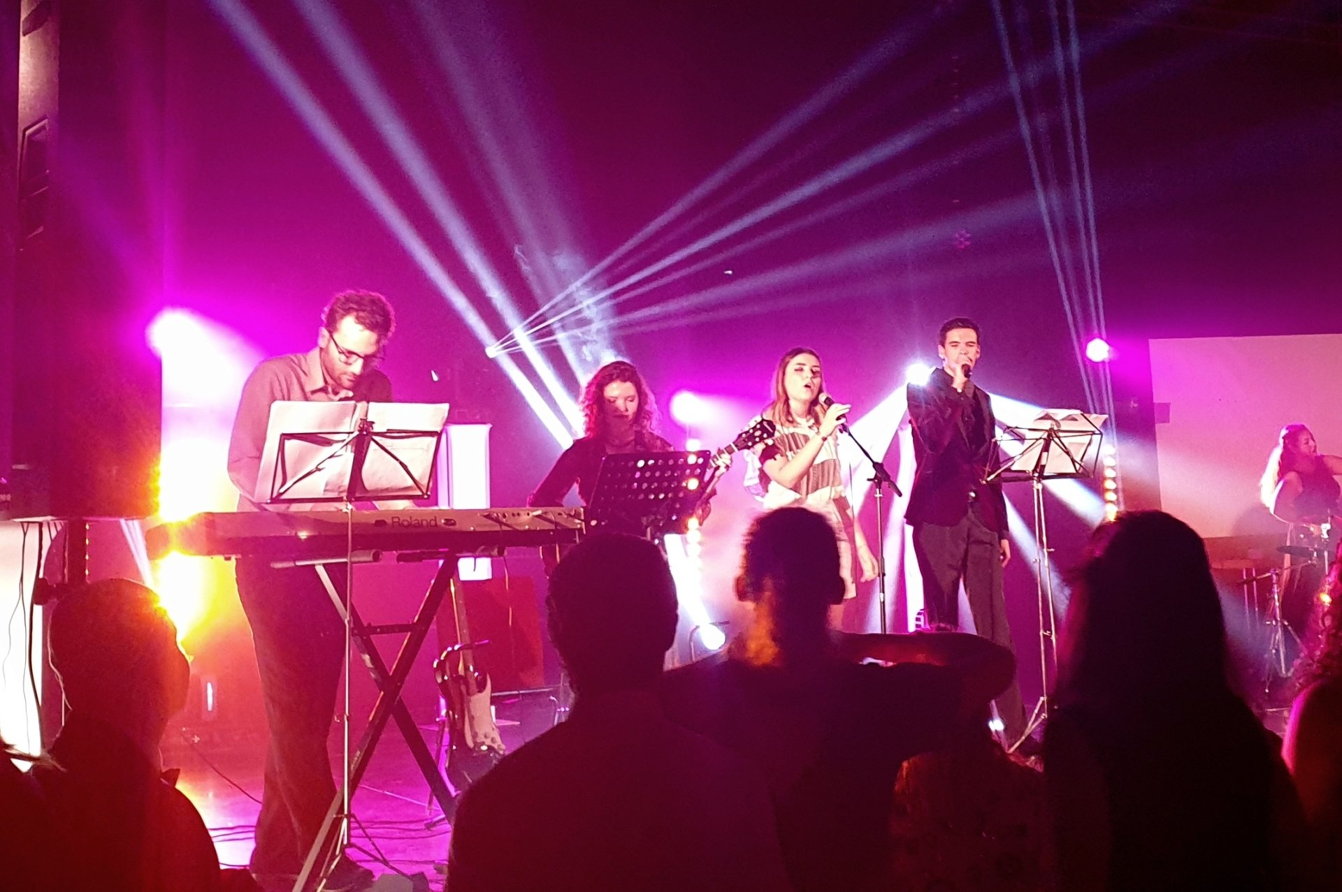 sonorisation groupe de musique