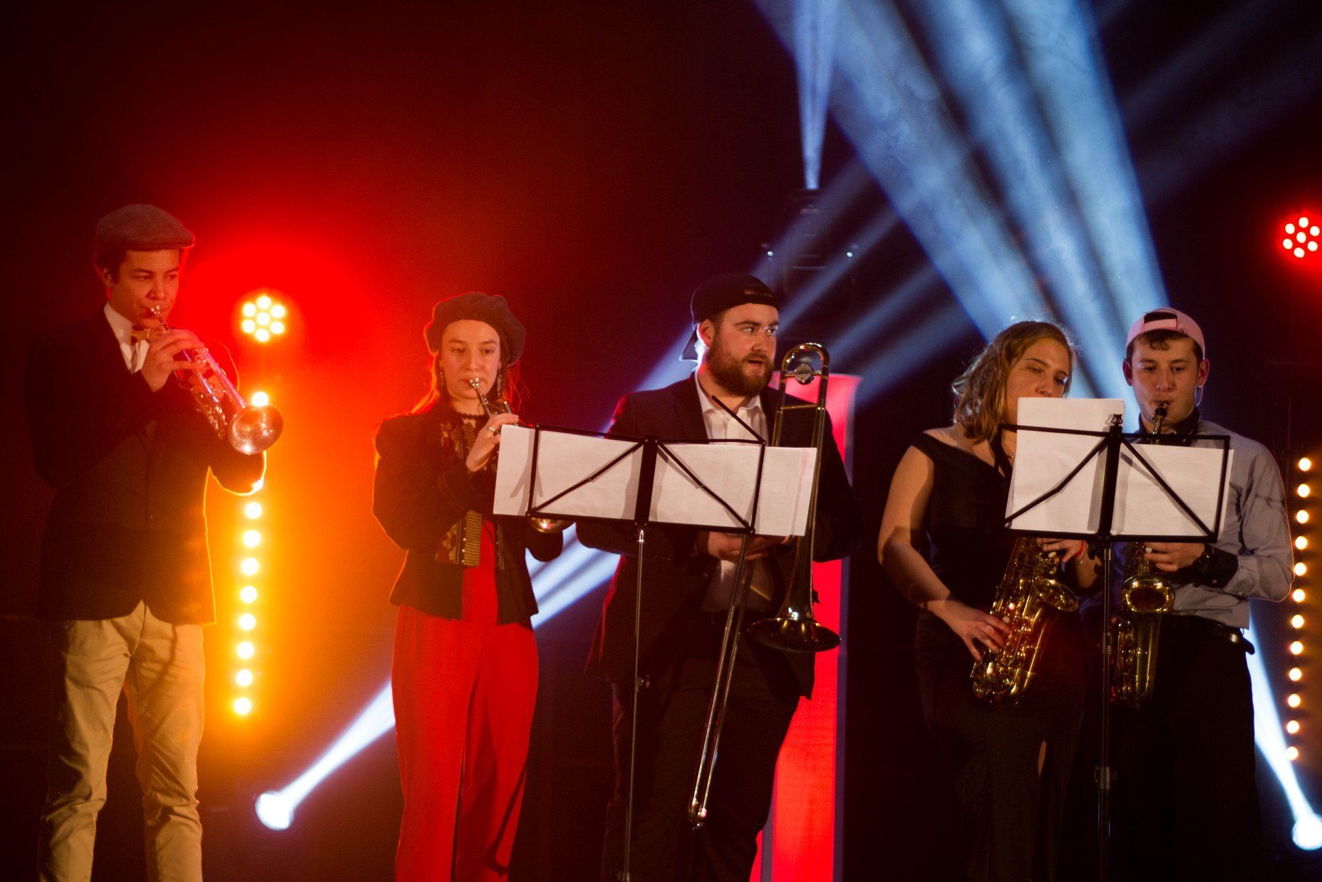 sonorisation groupe de musique