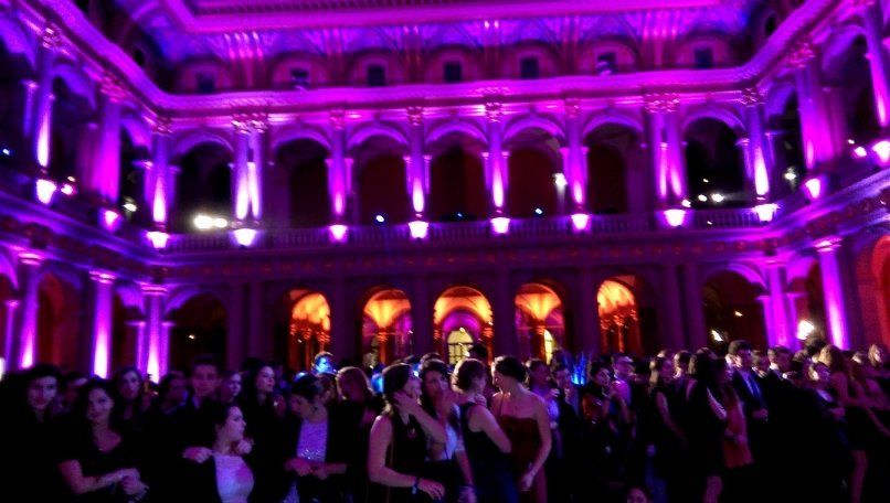 éclariages gala étudiants