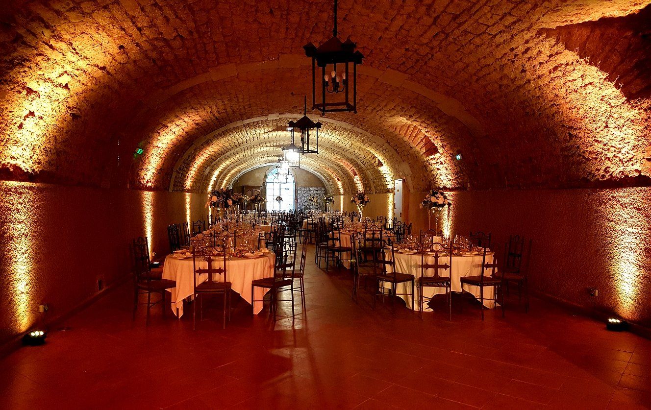 Mise en lumières de toute la salle